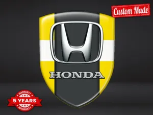 Honda Logo Als Aufkleber Robust Hochwertig Professionell